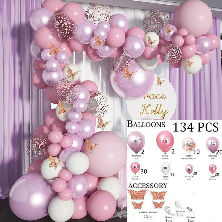 Balloon-themed Accessories Set