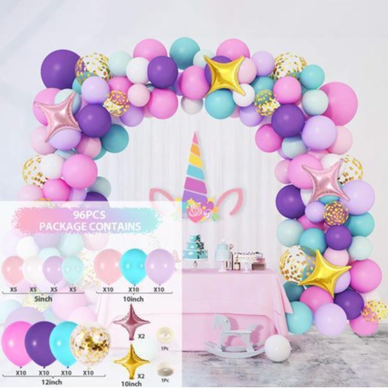 Balloon-themed Accessories Set