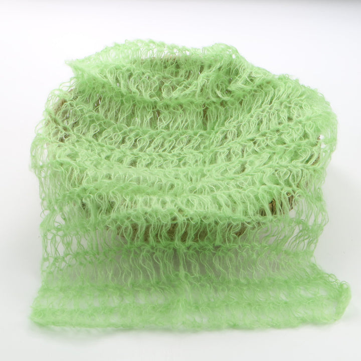 60*30CM Hand Crochet Mohair Wrap