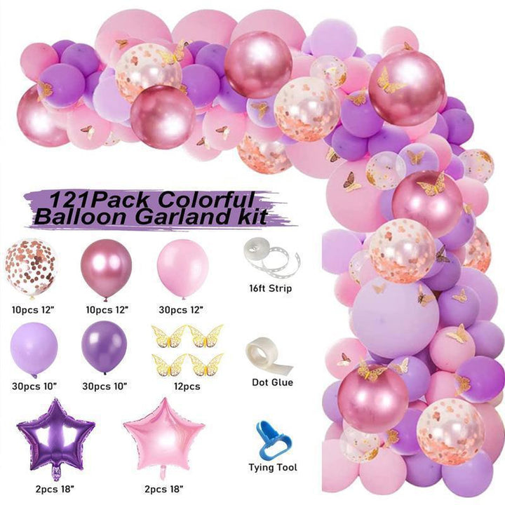 Balloon-themed Accessories Set