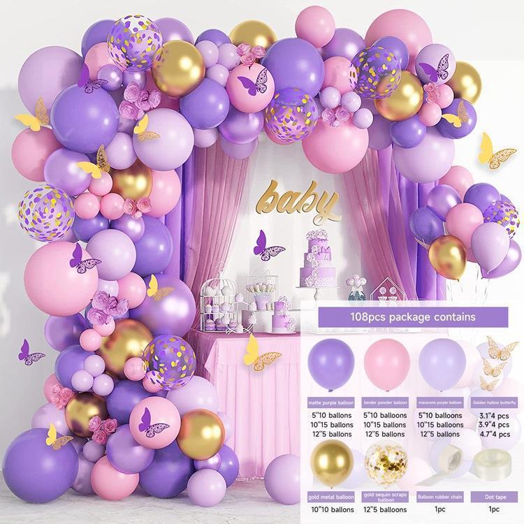 Balloon-themed Accessories Set