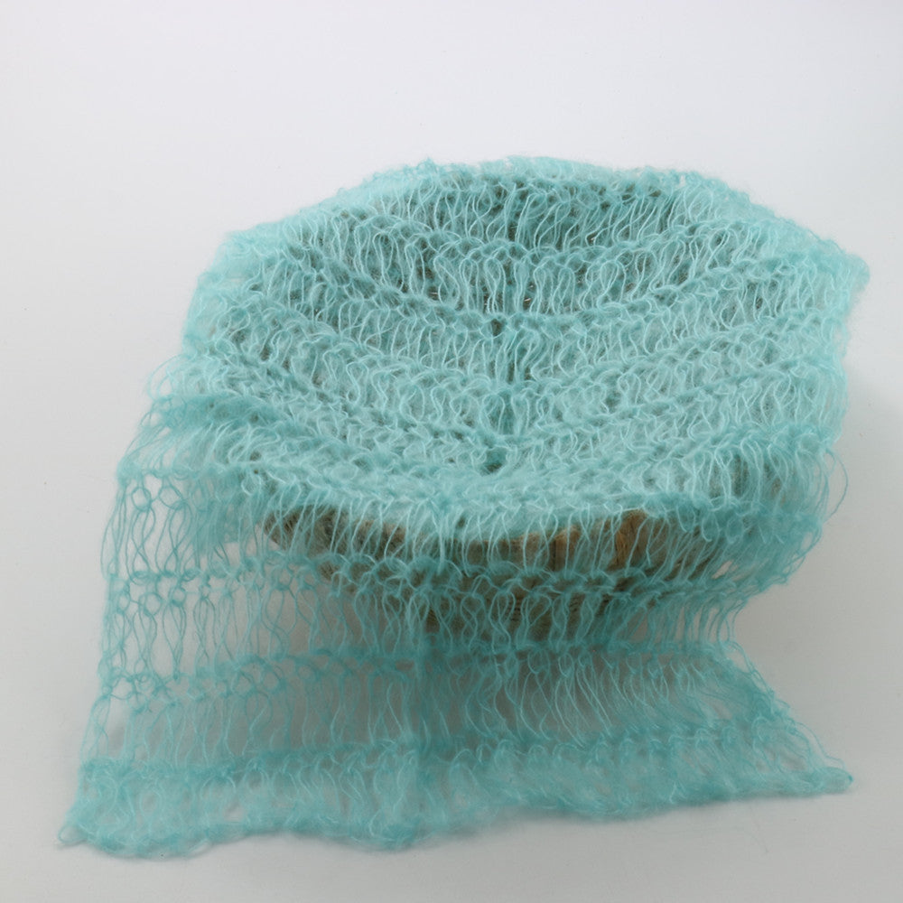 60*30CM Hand Crochet Mohair Wrap