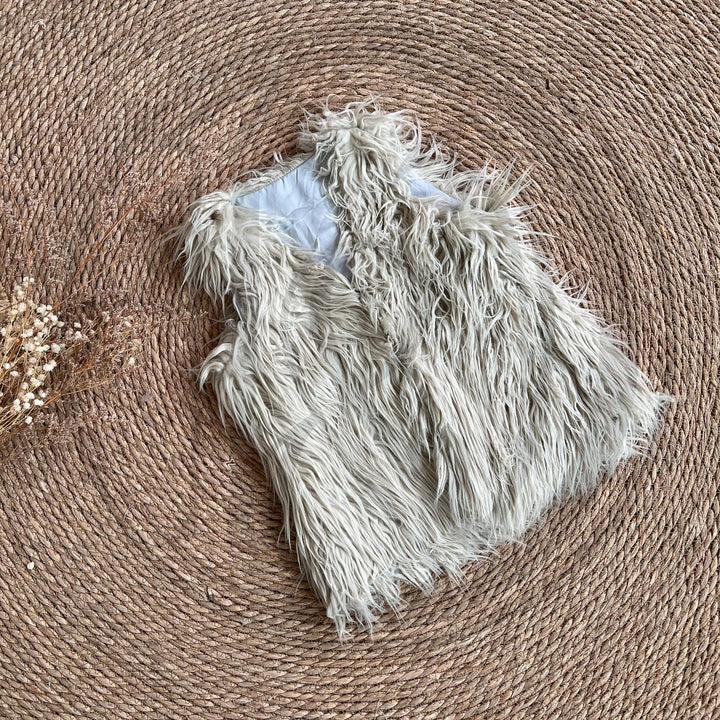 Norma Little Girl Vest