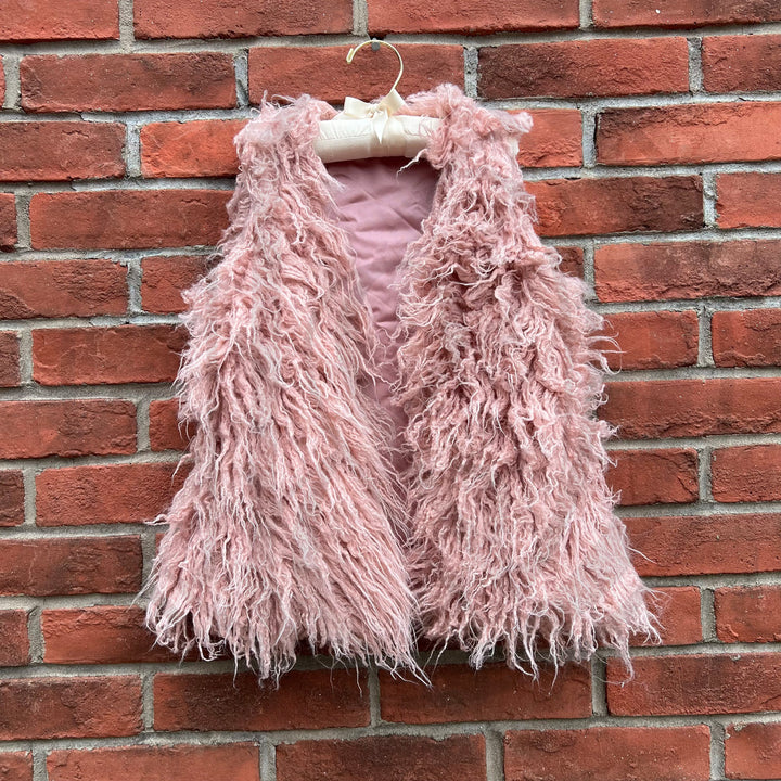 Norma Little Girl Vest