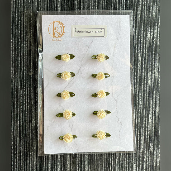 DIY Decorative Flowers Accessories