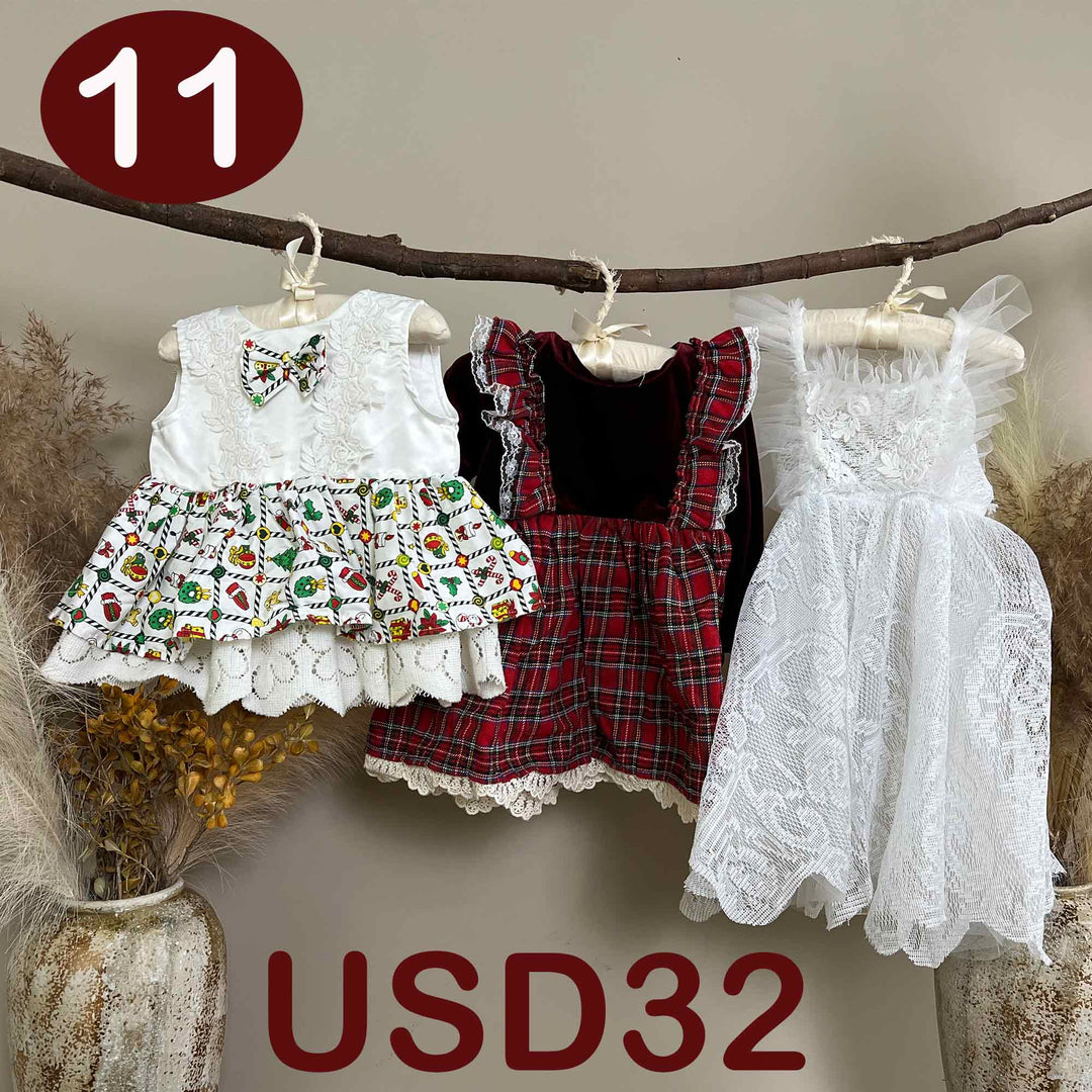 Kids Dress Clearance（Ready to ship）