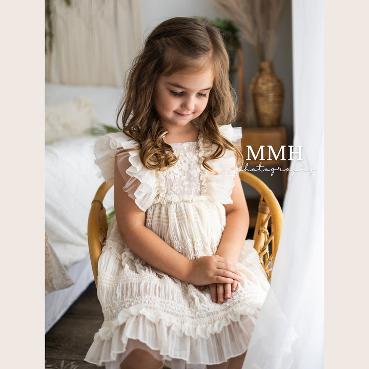 Lauren Little Girl Dress