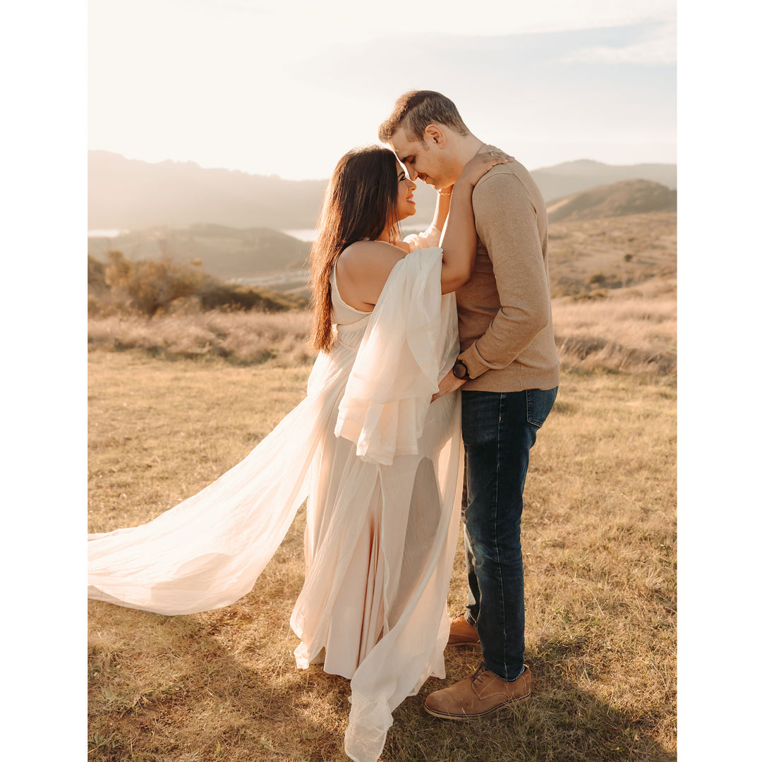 Suzanne Gown (dress and cape are removable)