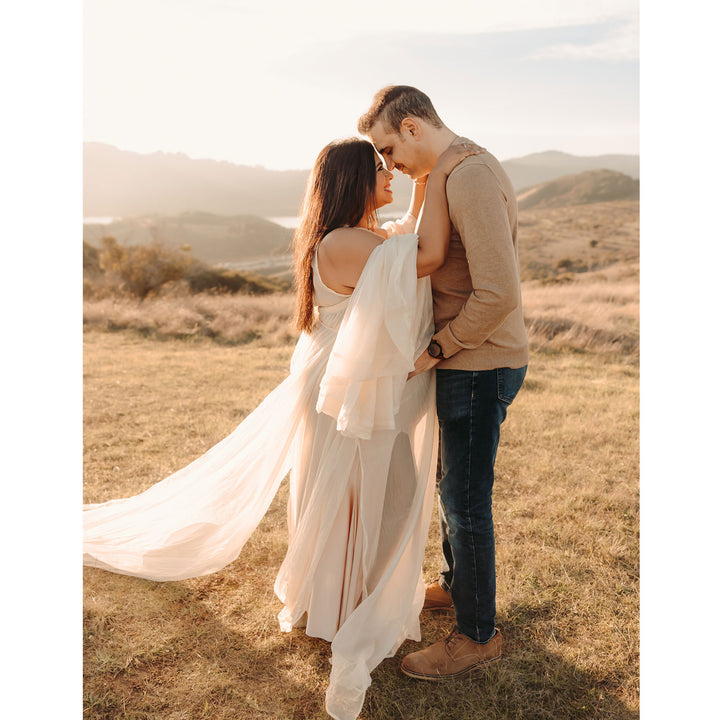 Suzanne Gown (dress and cape are removable)