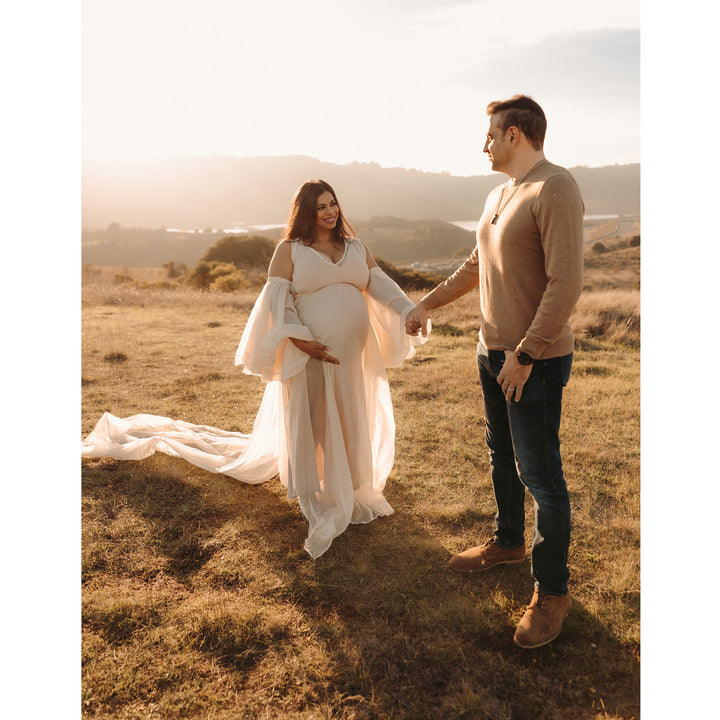 Suzanne Gown (dress and cape are removable)