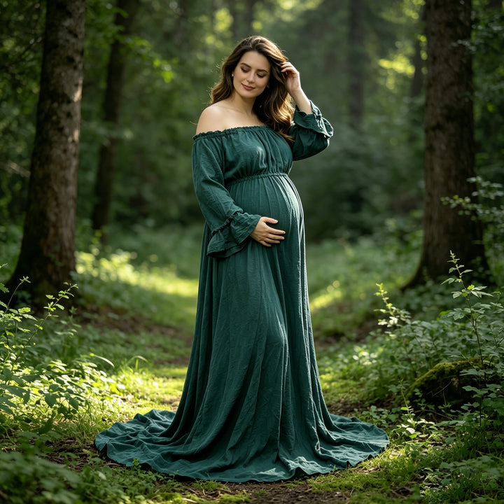 Hulda Vintage Gown