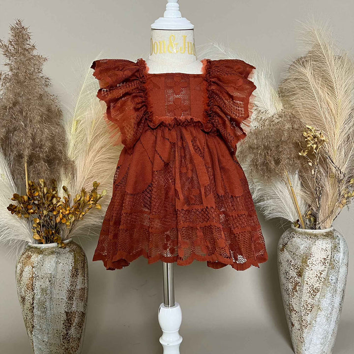 June Little Girl Gown