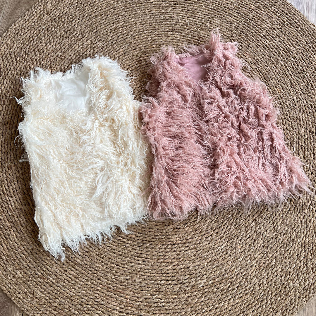 Norma Little Girl Vest