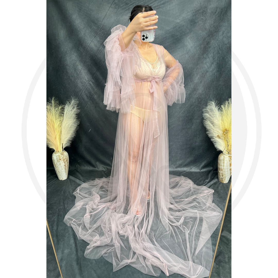 Geraldine Tulle Gown