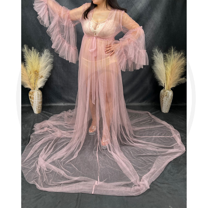 Geraldine Tulle Gown