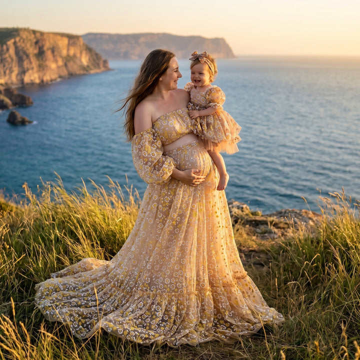 Xanthe Mommy & Me Dress
