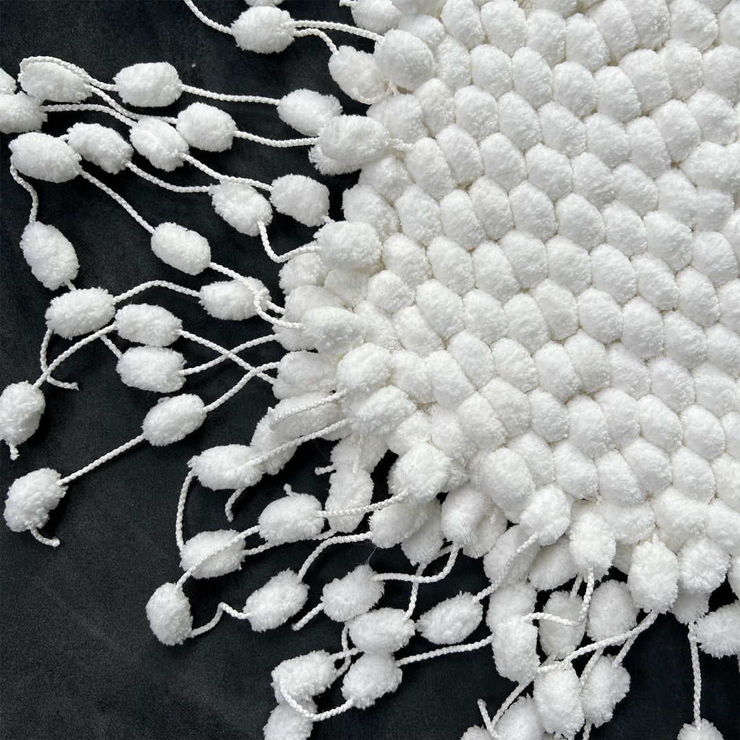 Hand-knitted Blanket