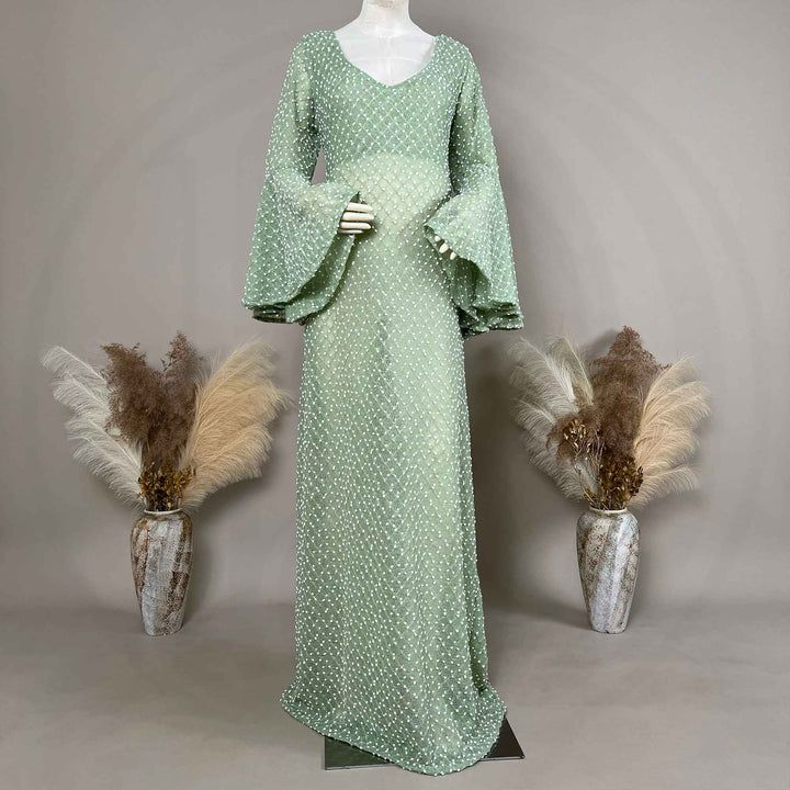 Meera Gown - Don&Judy Newborn&Maternity photography props