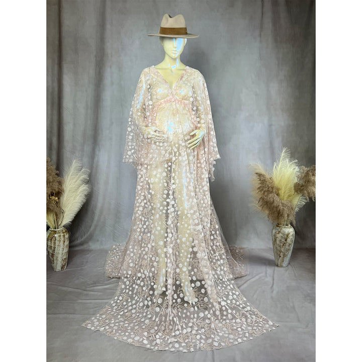 Jane Tulle Sequence Dress