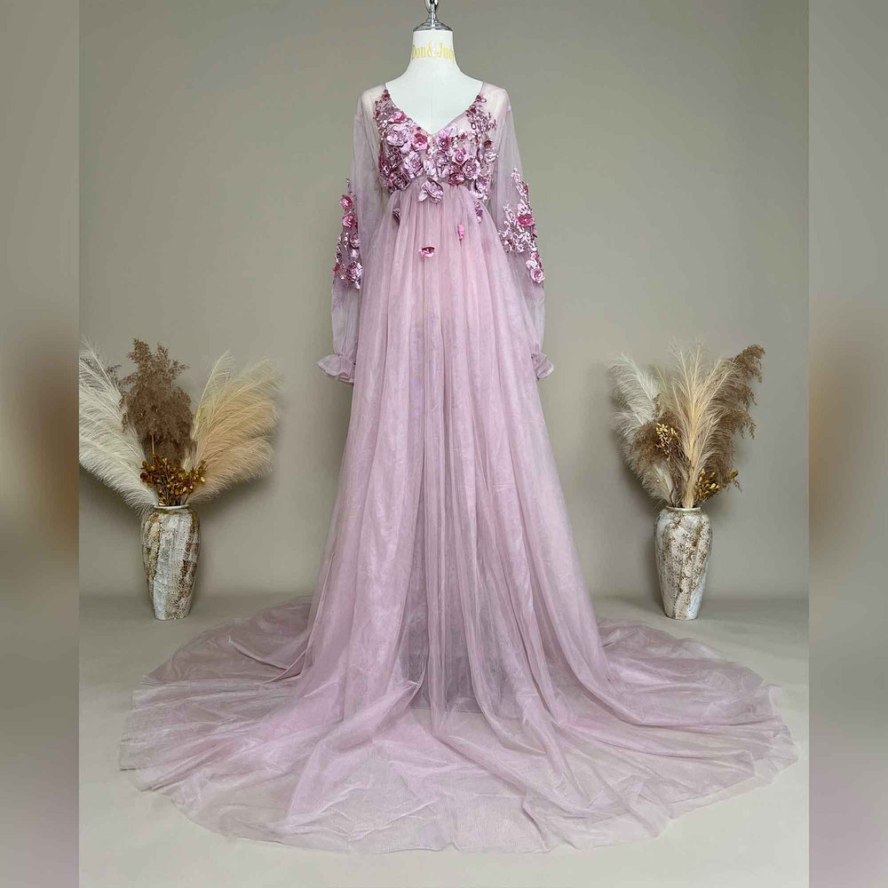 Elma Gown - Don&Judy Newborn&Maternity photography props