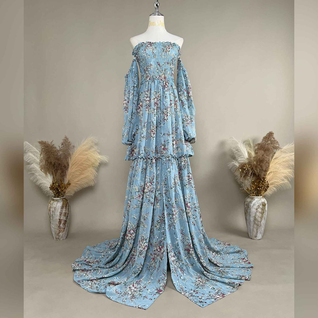 Maia Gown - Don&Judy Newborn&Maternity photography props