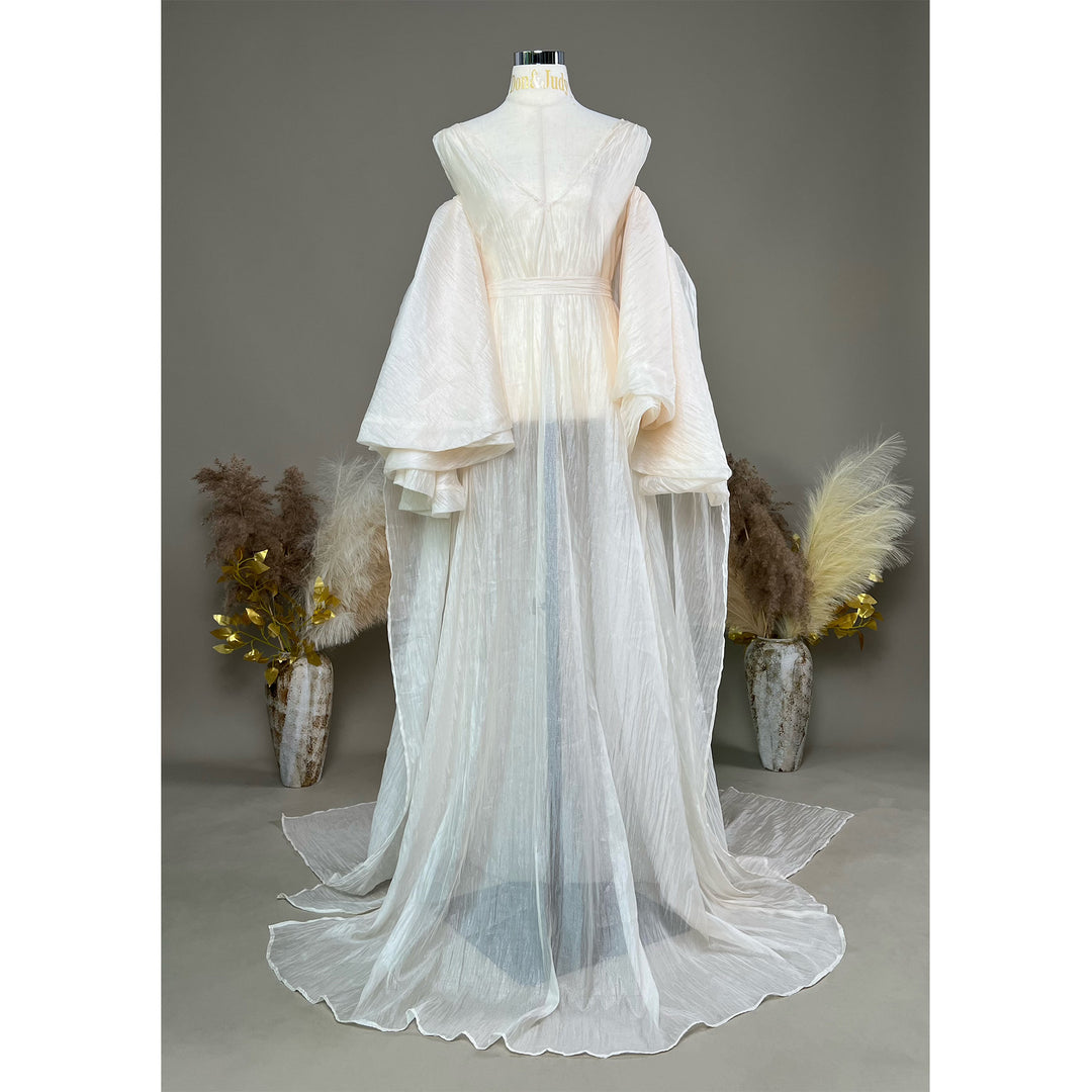 Suzanne Gown (dress and cape are removable)