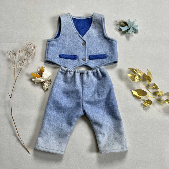 Amos Vest + Pants