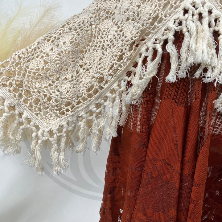 Jacqueline Lace Kid Dress