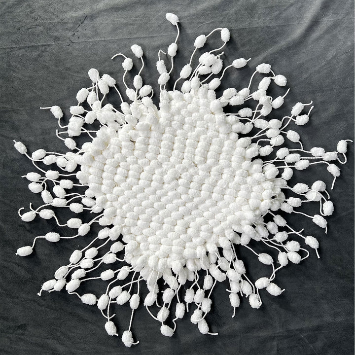 Hand-knitted Blanket