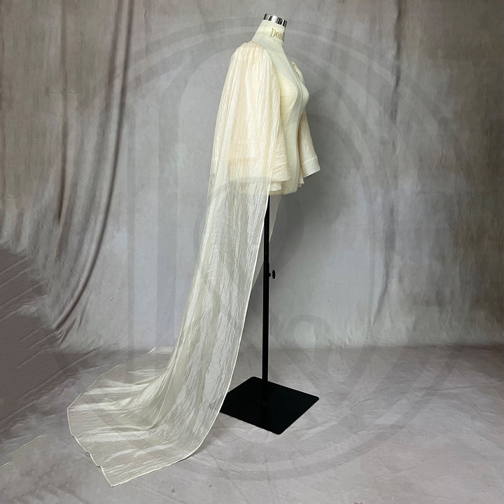 Suzanne Gown (dress and cape are removable)