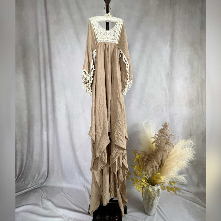 Jenny Cotton Little Girl Dress