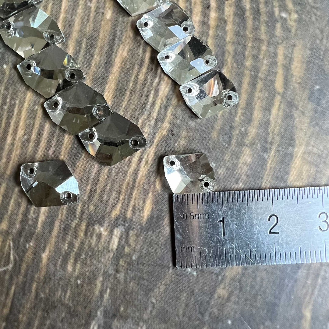 Diamond-Shaped Translucent Accessories