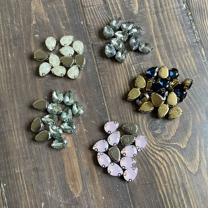 Waterdrop Decorative Buttons