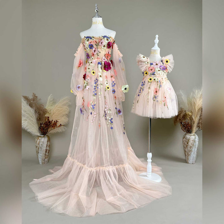 Faith Mommy & Me Dress