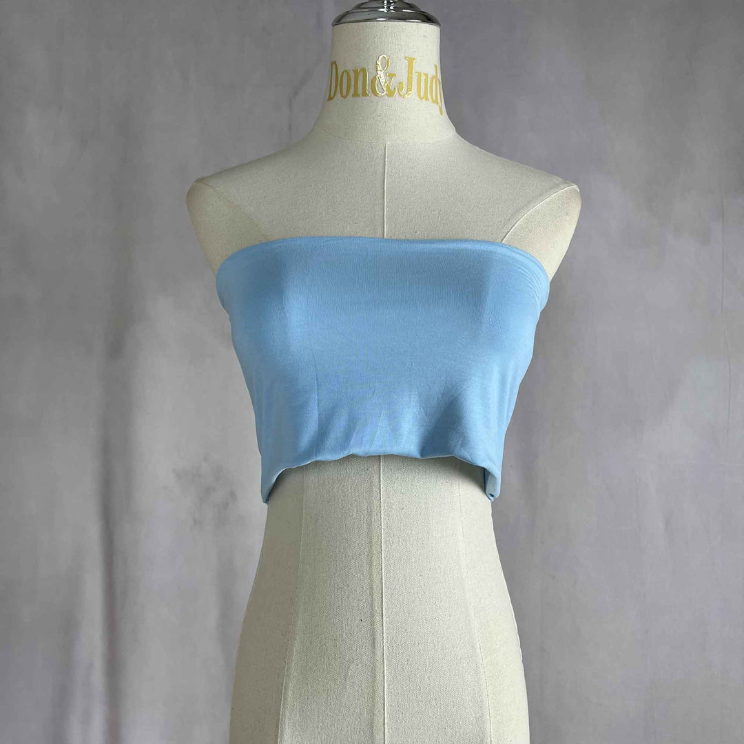 Stretchy Cotton Boob Tube Top