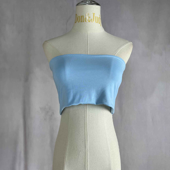 Stretchy Cotton Boob Tube Top