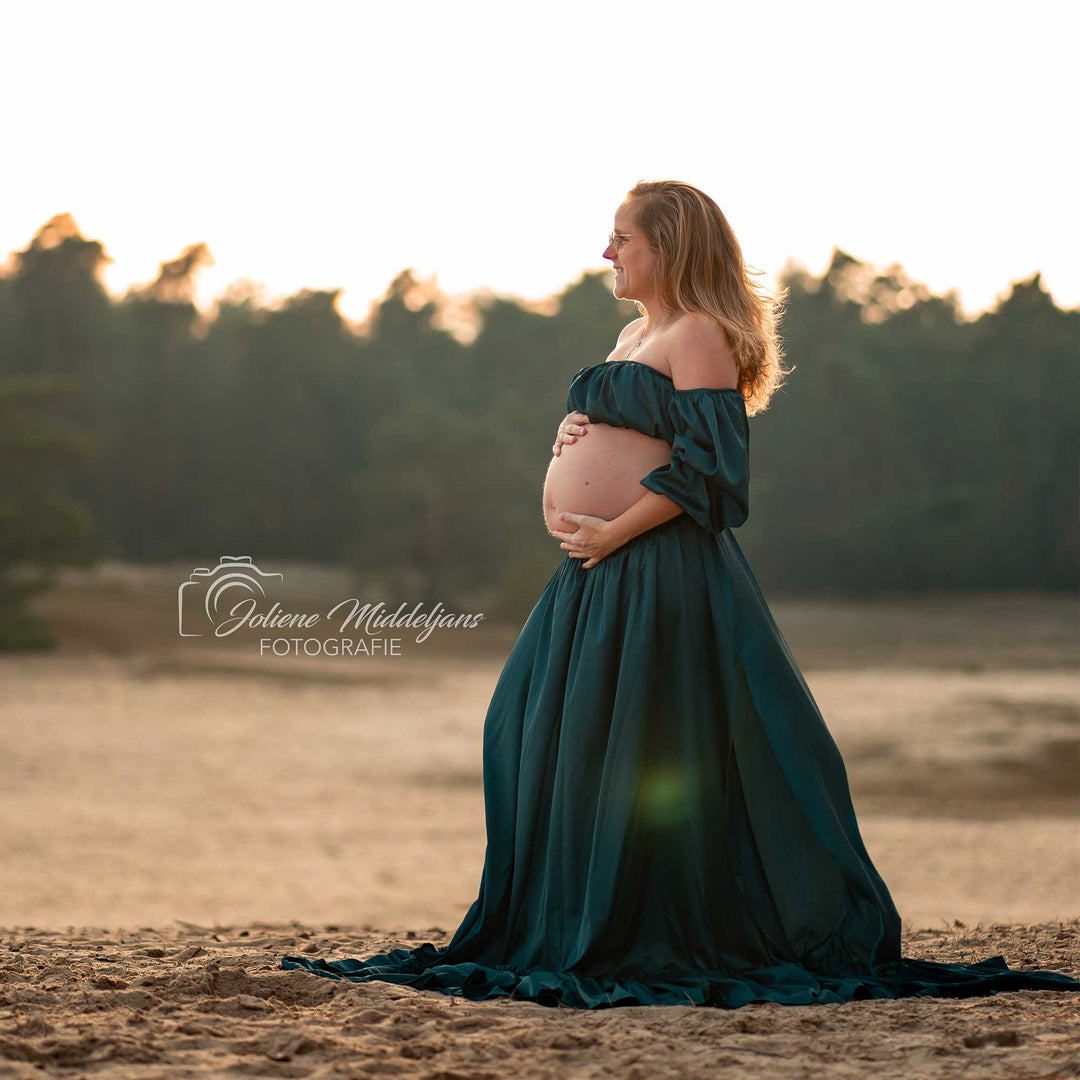 Cecilia Gown - Don&Judy Newborn&Maternity photography props