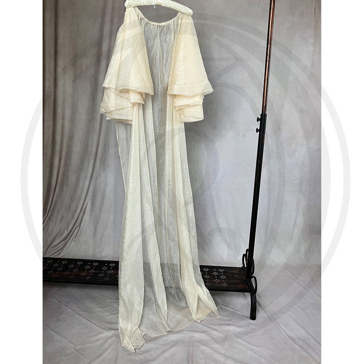 Suzanne Gown (dress and cape are removable)