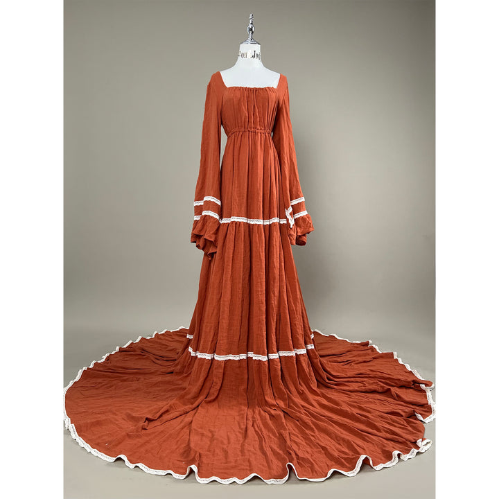 Irene Cotton Gown