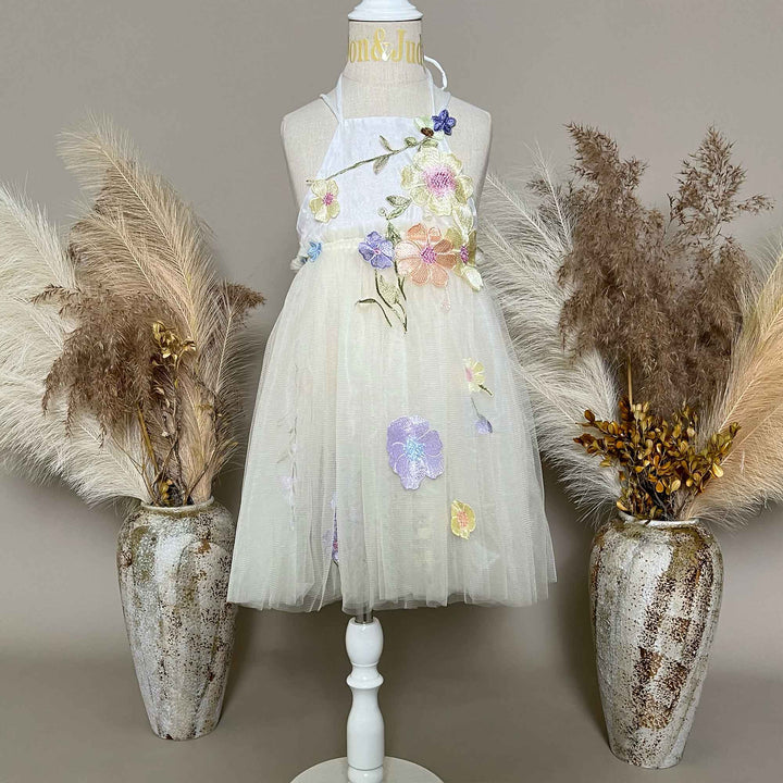 3-4 years old Dress Sample （Ready to ship）