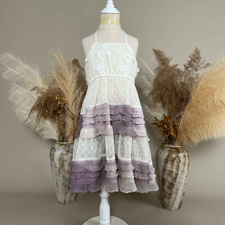 3-4 years old Dress Sample （Ready to ship）