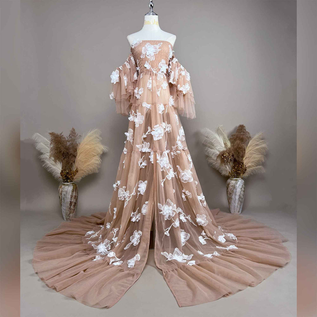 Marisol Gown - Don&Judy Newborn&Maternity photography props