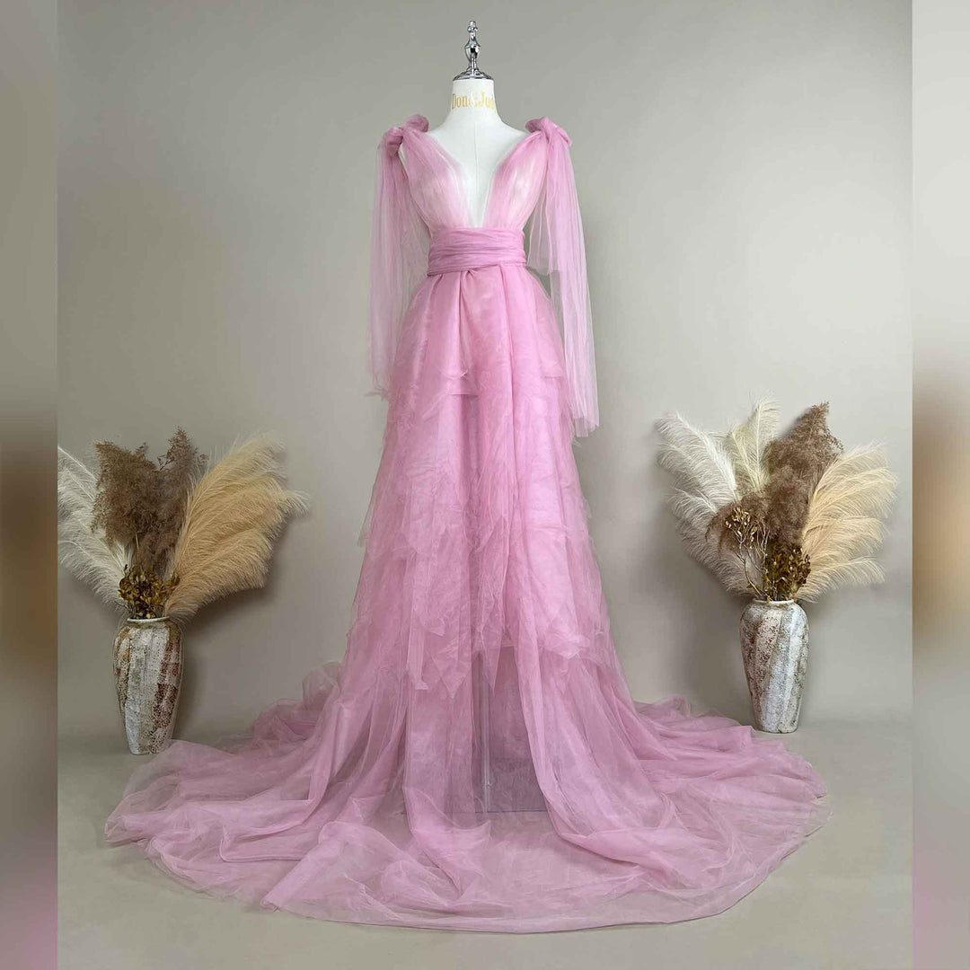 Doreen Soft Tulle Gown