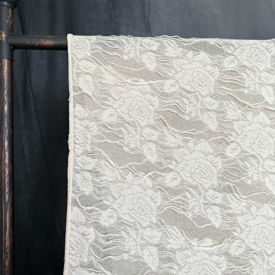 Rose-shaped Background