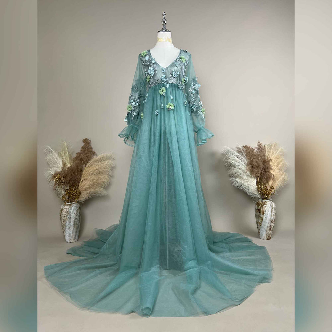 Elma Gown - Don&Judy Newborn&Maternity photography props