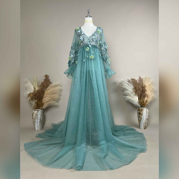 Elma Gown - Don&Judy Newborn&Maternity photography props