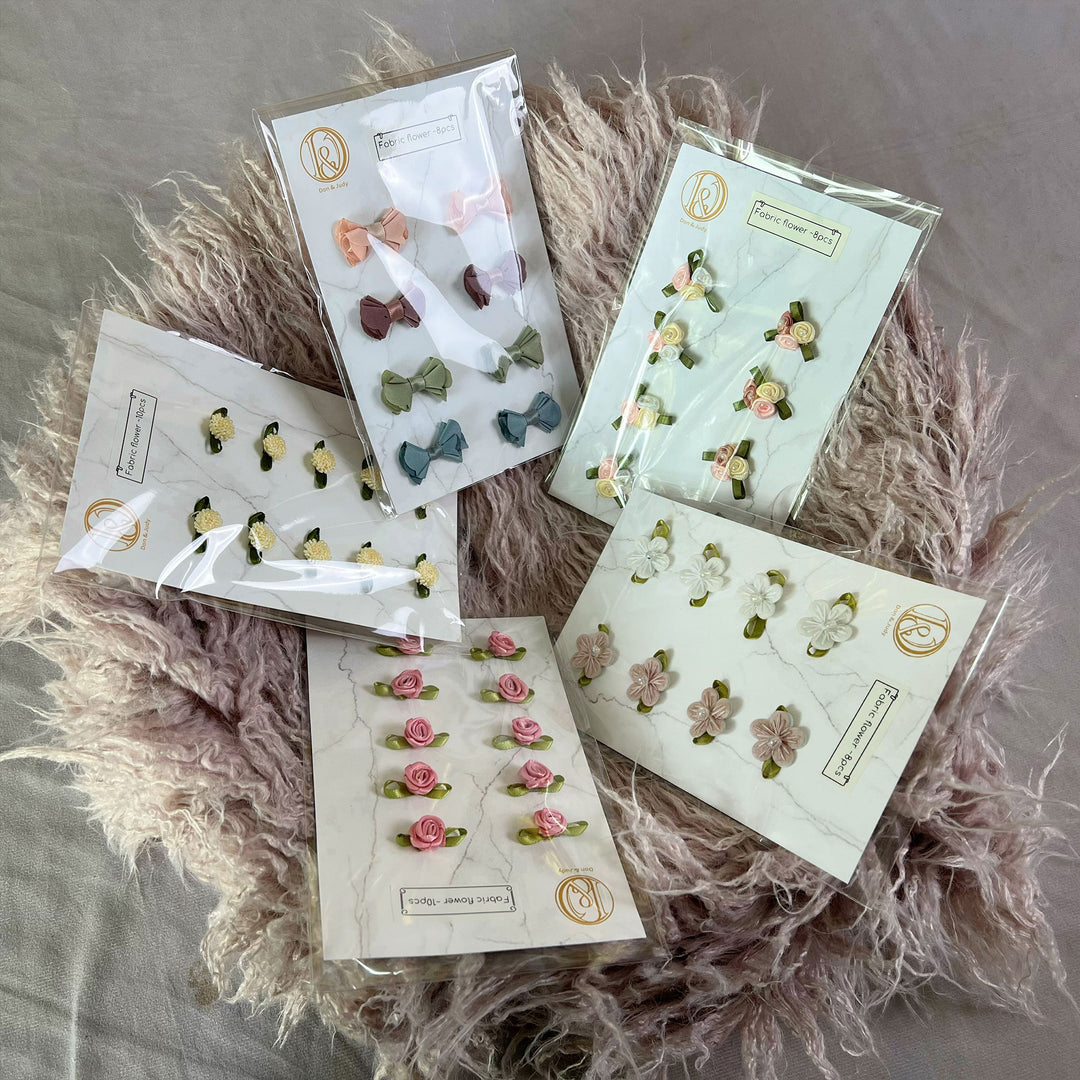 DIY Decorative Flowers Accessories