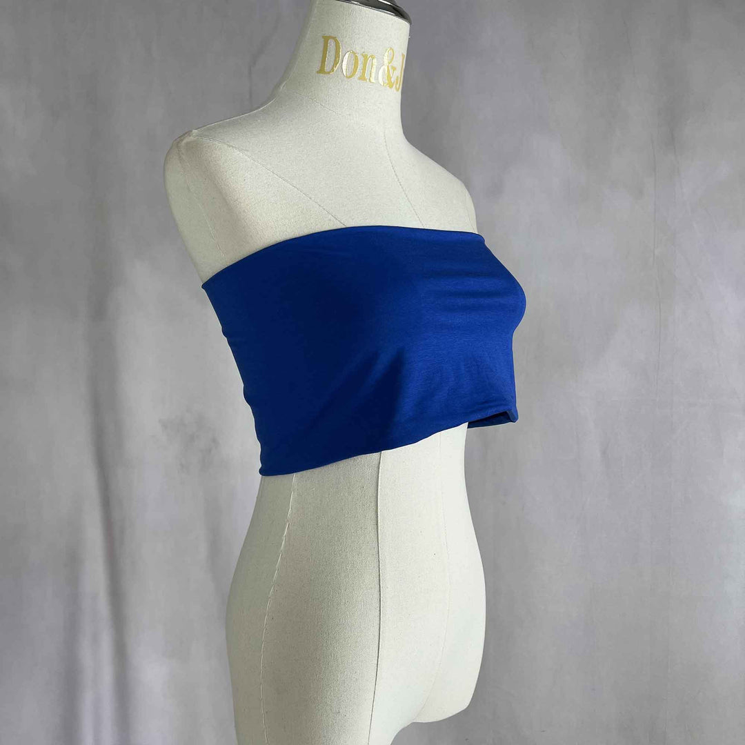 Stretchy Cotton Boob Tube Top