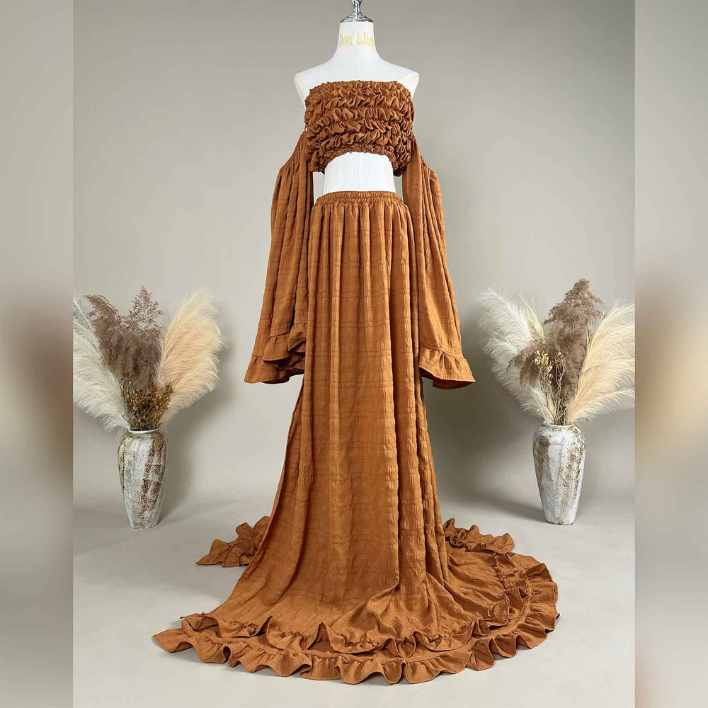 Johanna Gown - Don&Judy Newborn&Maternity photography props