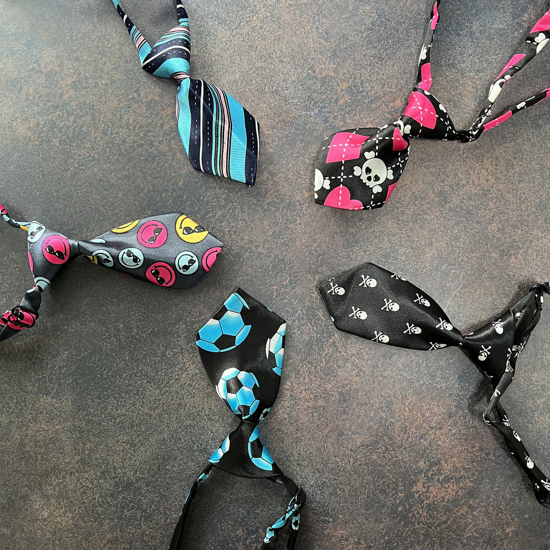 5pcs/lot Mini Tie Newborn Photoshoot Accessories